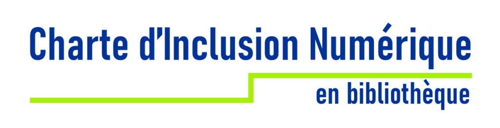 Charte d'Inclusion numérique en bibliothèque