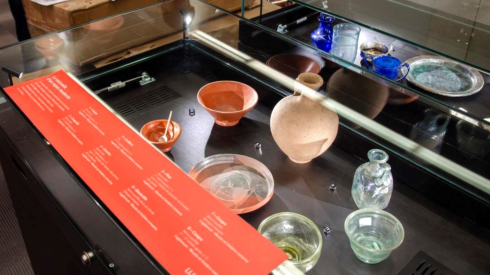 Visuel de l'exposition de Lugdunum : "Une salade, César ?"