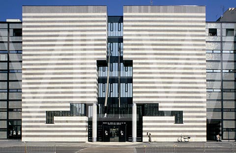 Maison du livre, de l'image et du son, Villeurbanne