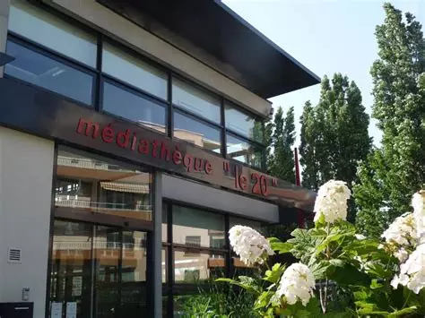 Bibliothèque de Champagne au Mont d'Or