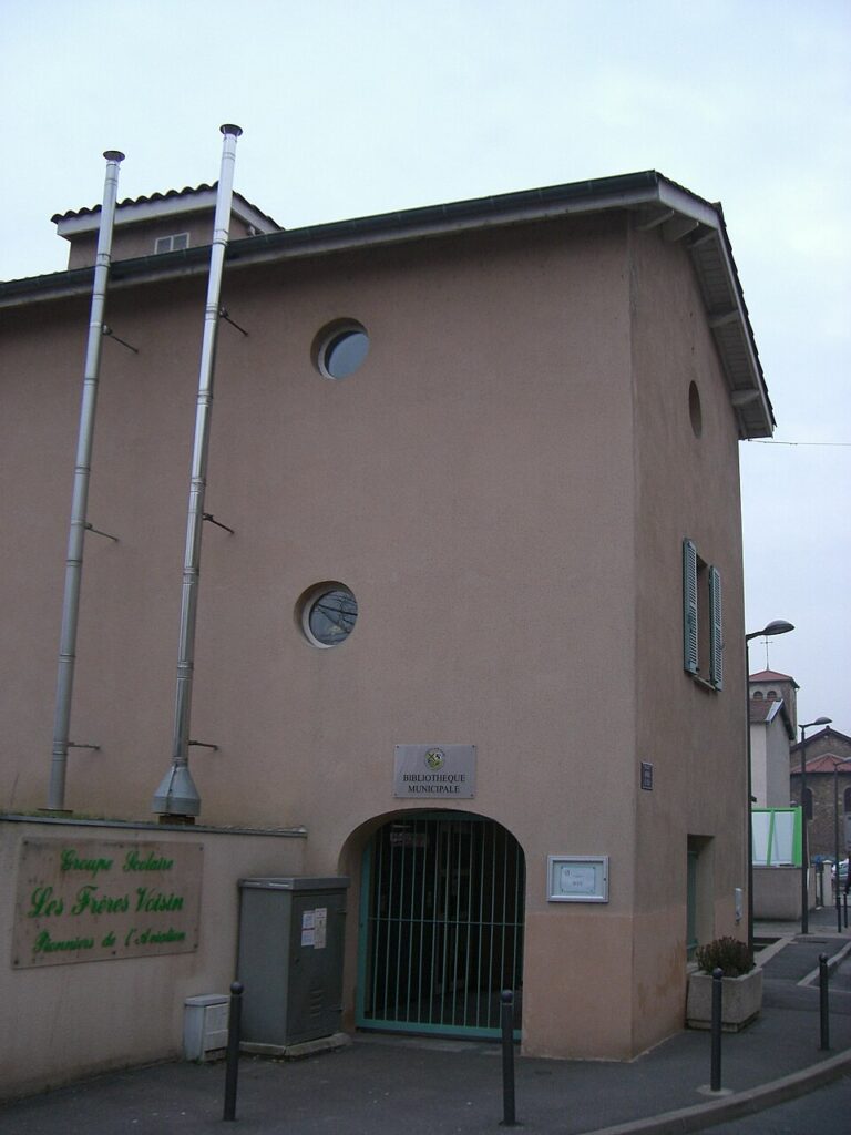 Bibliothèque d'Albigny-sur-Saône