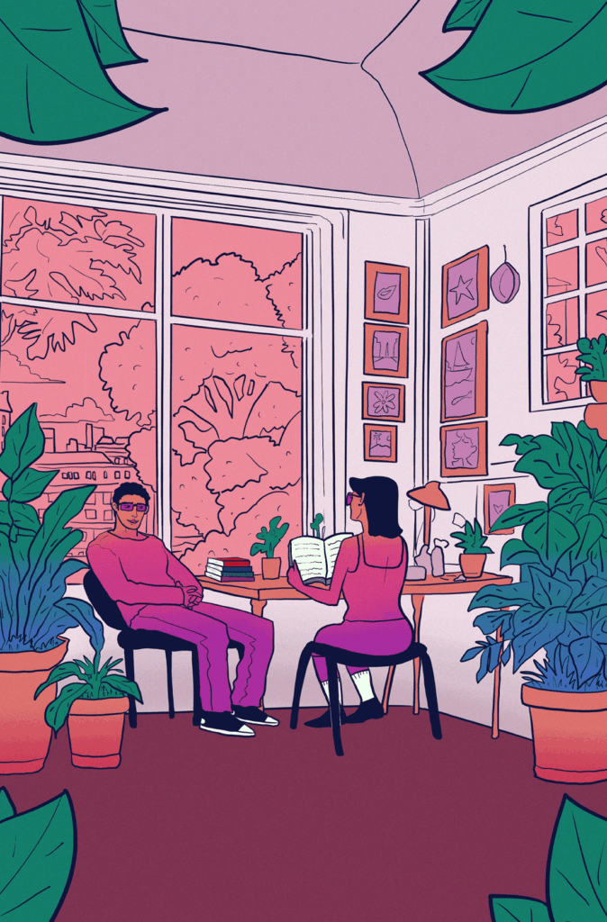 Visuel du festival Mode d'emploi de la Villa Gillet