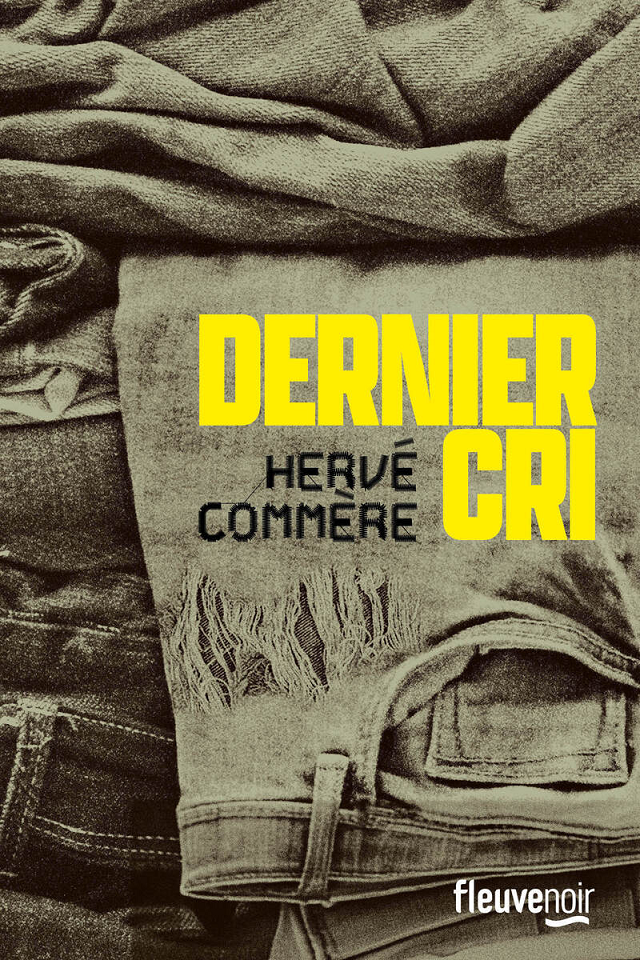 Couverture de "Dernier Cri" de Hervé Commère